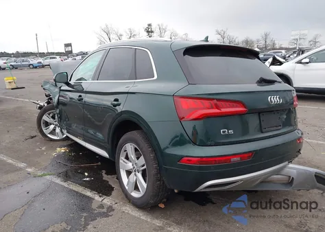 2019 Audi Q5 45 Premium z USA, uszkodzony, nr VIN WA1BNBFY4K2061677